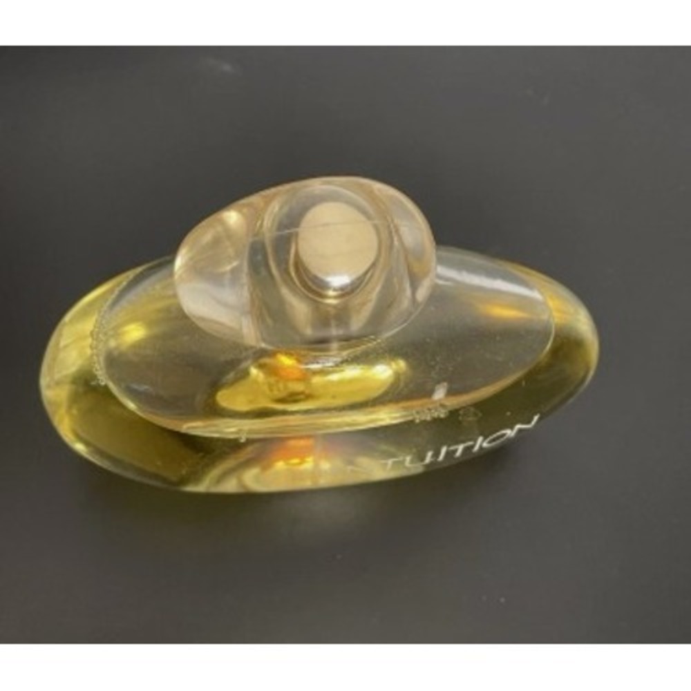 INTUITION by Estee Lauder 3.4 oz / 100 ml Eau de Parfum Spray Vintage 5/6 Full - Picture 2 of 4